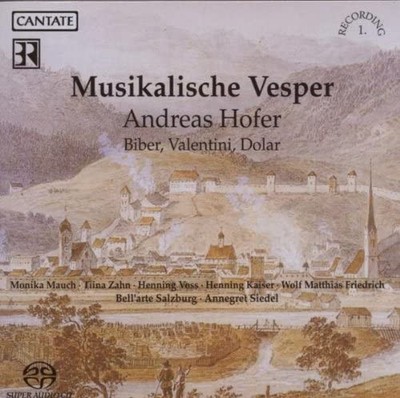 Siedel/Mauch/Zahn/Voss/+ Musikalische Vesper (CD) (US IMPORT)