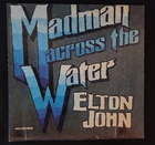 Madman Across The Water [LP] Elton John 1977 Vintage Rock Vinyl VG+ Tiny Dancer