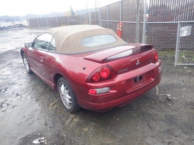 Used Right Door Mirror fits: 2002 Mitsubishi Eclipse Power Cpe Right Grade A