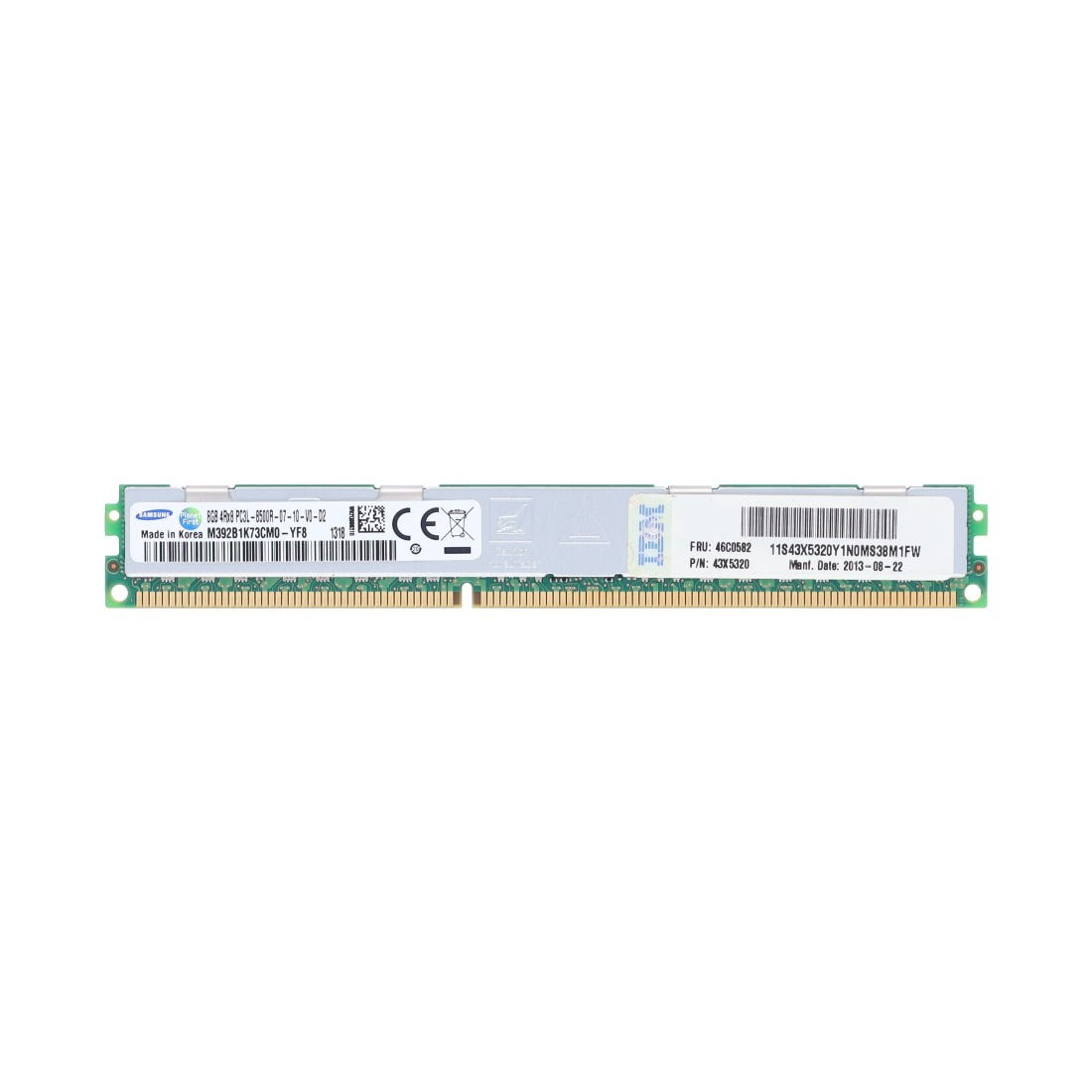 IBM 46C0582 8GB PC3L-8500R  (DDR3-1066MHz) RAM - 1yr Warranty