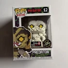 Funko 8-Bit  Predator Chase Glow GameStop Exclusive #12