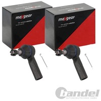 2X Maxgear SpurstangenkÖPfe Passend FüR Toyota Avensis Urban Links+Rechts