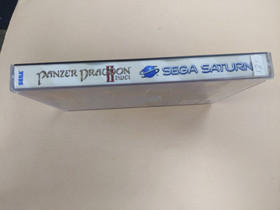 Panzer Dragoon II Zwei Sega Saturn Complete in Box