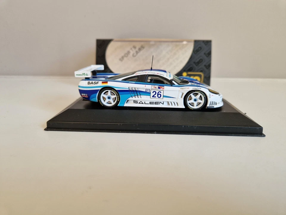 IXO 1/43 Saleen S7 Gavin/Borcheller/Konrad - #26 Sebring 2001 - GTM012 - Изображение 3 из 4