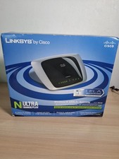 Linksys - N Ultra Range Plus - Wireless-N ADSL2+ Gateway - WAG160N-UK Router