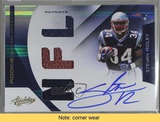 2011 Absolute Memorabilia Rookie Premiere Materials Stevan Ridley Auto READ k5i