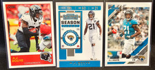 A.J. Bouye Jacksonville Jaguars lot of 3 Football Cards