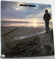 Jimmy Webb EL MIRAGE Atlantic Records 1977 1st Edition Advance Play Copy MINT Jimmy Webb EL MIRAGE Atlantic Records 1977 1st Edition Advance Play Copy MINT