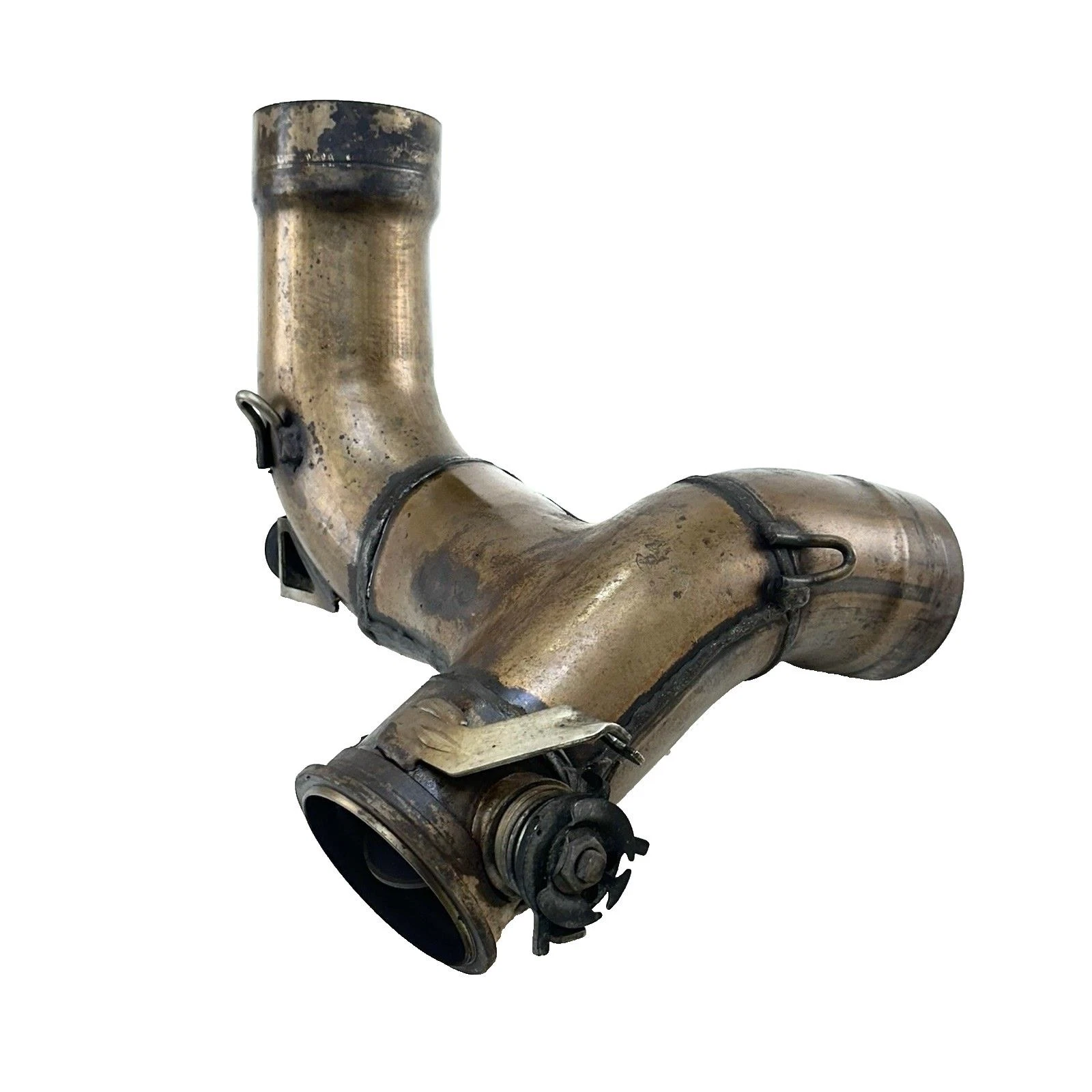 2016 - 2019 DUCATI PANIGALE 959 Auspuff Midpipe Center Collector Ventil Rohr