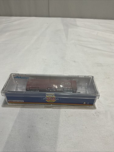 Coche de caja Athearn escala N ATH5181 36' Chesapeake y Ohio C&O #6355 | Condition: Used