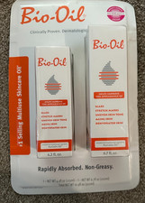 Bio-Oil Skincare Oil Scar Stretch Mark Treatment 6.7oz 4.2oz 10.9oz