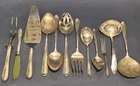 Silver Wheat by Reed & Barton Sterling Silver Serving Setting 12pc