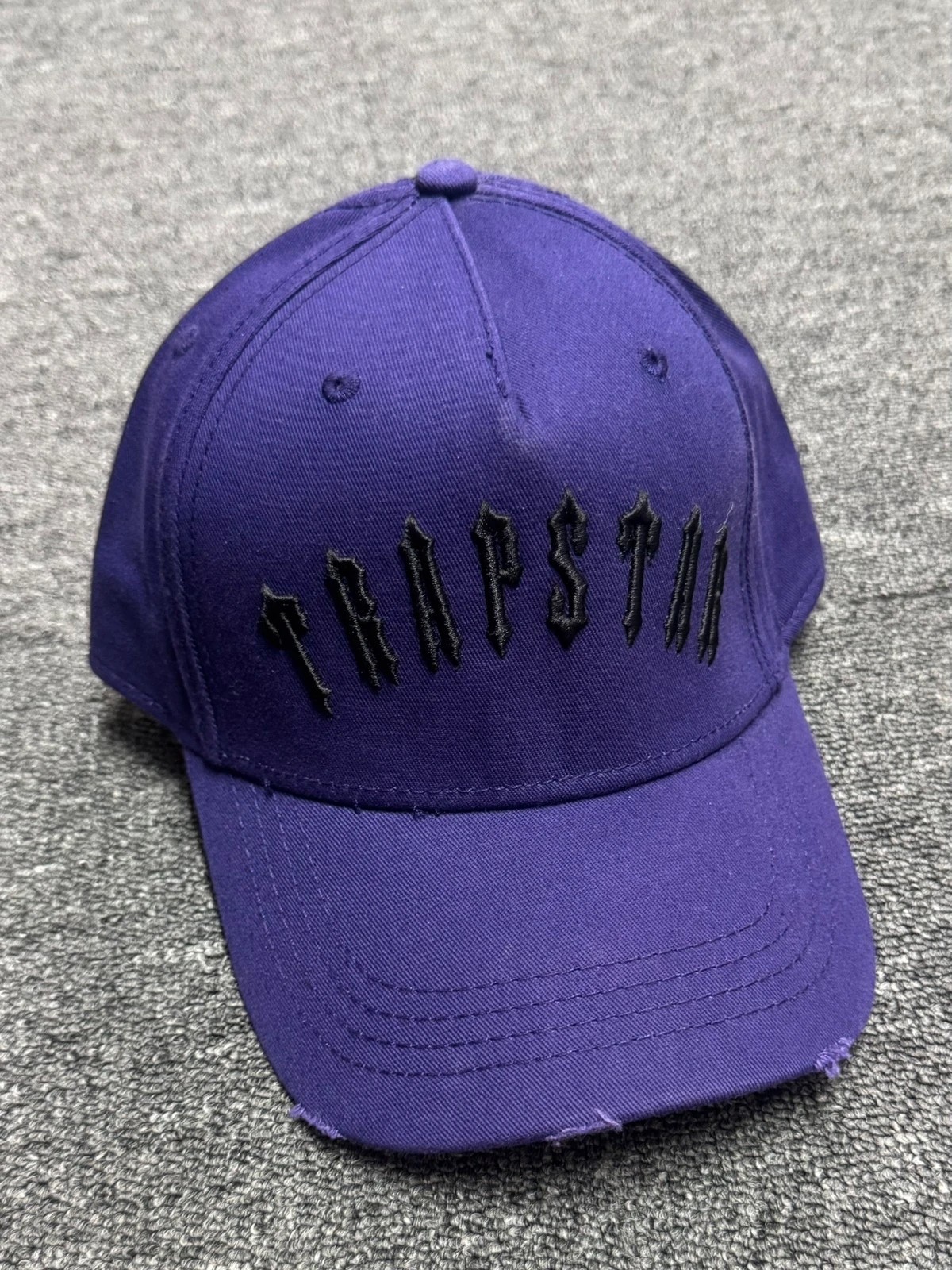 Trapstar Irongate Cap Purple RARE