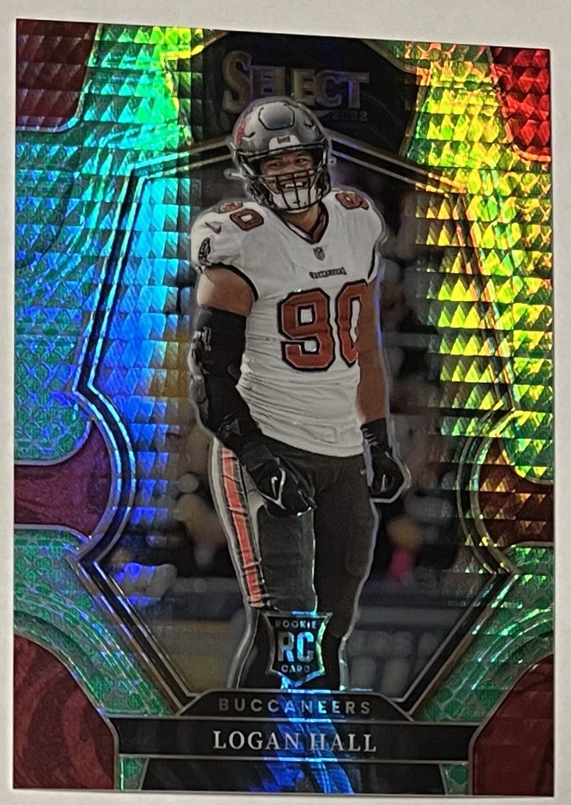 Logan Hall Panini Select #193 Dragon Scale Prizm