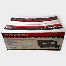 PS36KX Pyramid 32 Amp Adjustable 12 Volt Power Supply