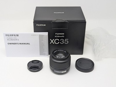 Fujifilm Fujinon XC 35mm f2 Objektiv für X Mount - Boxed Gebraucht Fotografie Gebraucht
