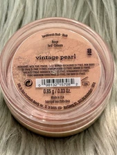 BareMInerals - Loose Mineral Powder Blush - Vintage Pearl - .03 oz - New