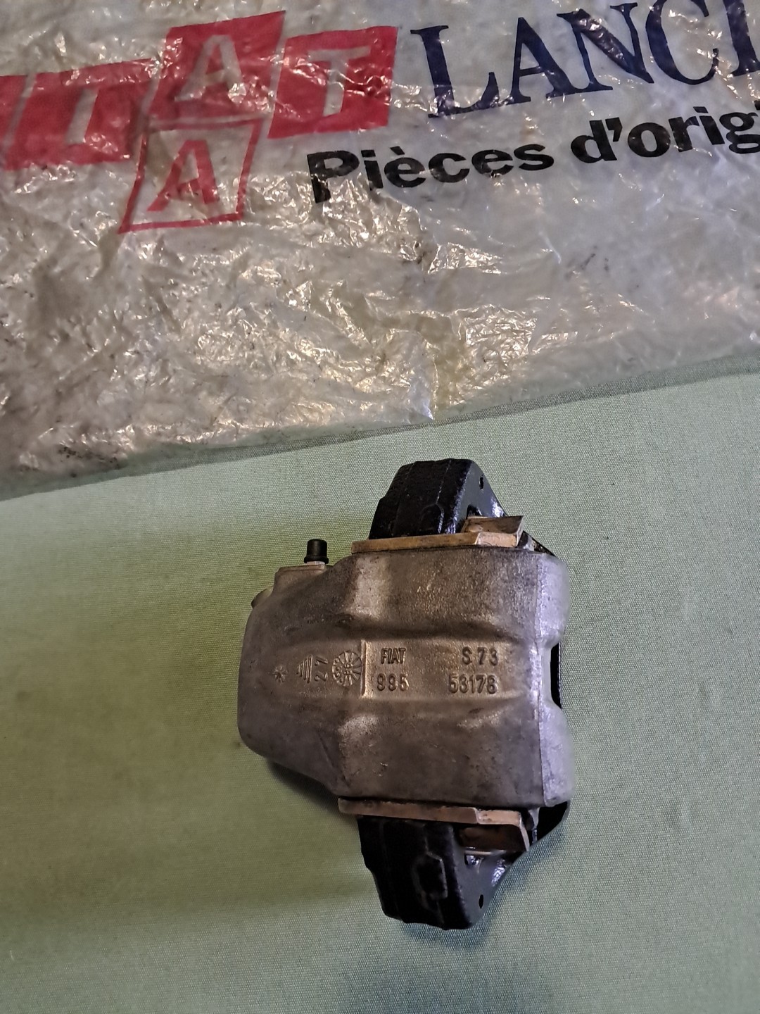 Piston 48 mm étrier droit FIAT 124 étanchéité circuit frein