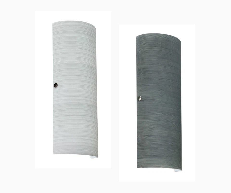 Aplique de pared Besa Lighting 8193GF-SN Torre 18 níquel satinado Foto 2 de 2