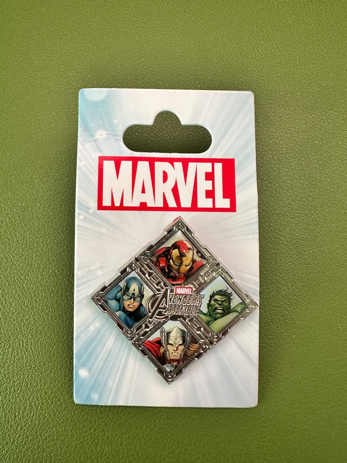 Marvel Avengers Assemble Disney Pin