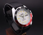 Vintage Seiko Diver's Look Automatic Rotating Bezel 6309A Day & Date Men's Watch