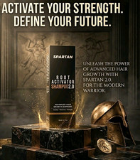 SPARTAN Root Activator Shampoo 2.0 Hair Growth Support 150 ml/5.1 fl oz