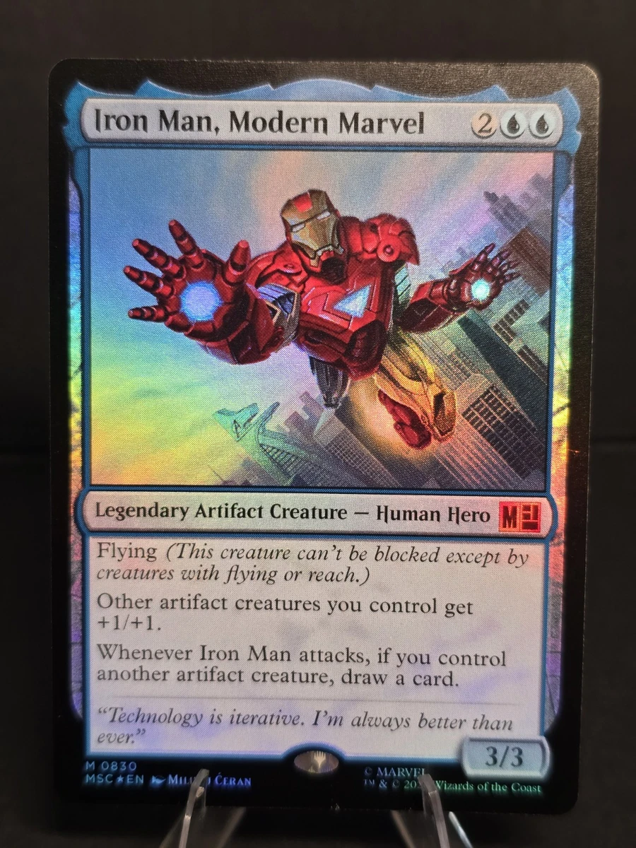 Iron Man, Modern Marvel 830 Commander: Super Heroes for sale | eBay