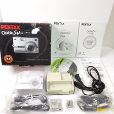 Pentax Optio SV Digital Camera Photography Video Recording From Japan