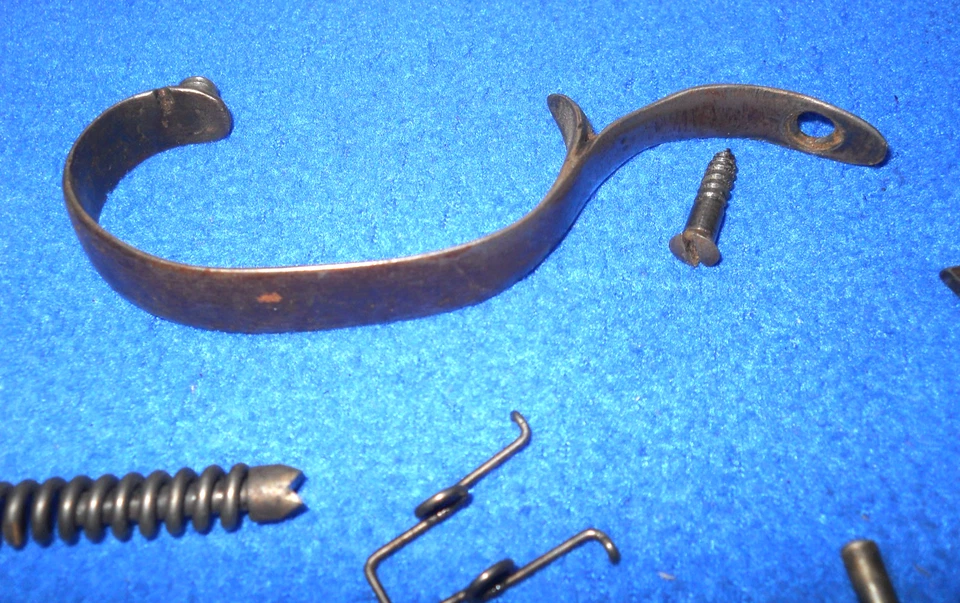 LOTE DE PEÇAS DE CANO DUPLO STEVENS 5100 20GA: martelos, gatilhos ++++ #CL5797 - Imagem 3 de 4