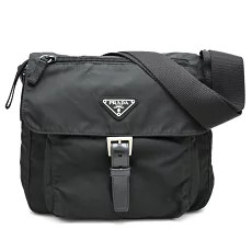 Prada VELA Shoulder Bag Nero Black | eBay
