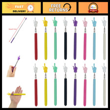 16-Piece Telescopic Pointer Stick Set for Teachers  Presenters, 21.7" Extendabl