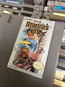 Konami Castlevania 3: Dracula's Curse Nintendo NES 1987 Cartridge Only Authentic