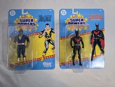 McFarlane Super Powers Batman Beyond & Black Adam Wave 14 EE Exclusive DC