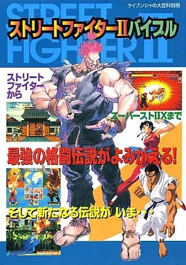 Libro de juegos japonés Ac Street Fighter II Bible - Imagen 1 de 1