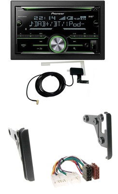 Pioneer CD USB MP3 Bluetooth 2DIN DAB Car Stereo for Toyota Highlander Matrix RAV