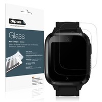 2X Schutzfolie FüR Xplora Kidzi Smartwatch Matt - Anti-Shock 9H Folie Dipos
