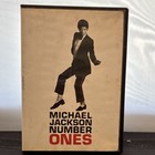 Michael Jackson Number Ones DVD NTSC Epic Records 91 Min John McClain Prod — photo 1