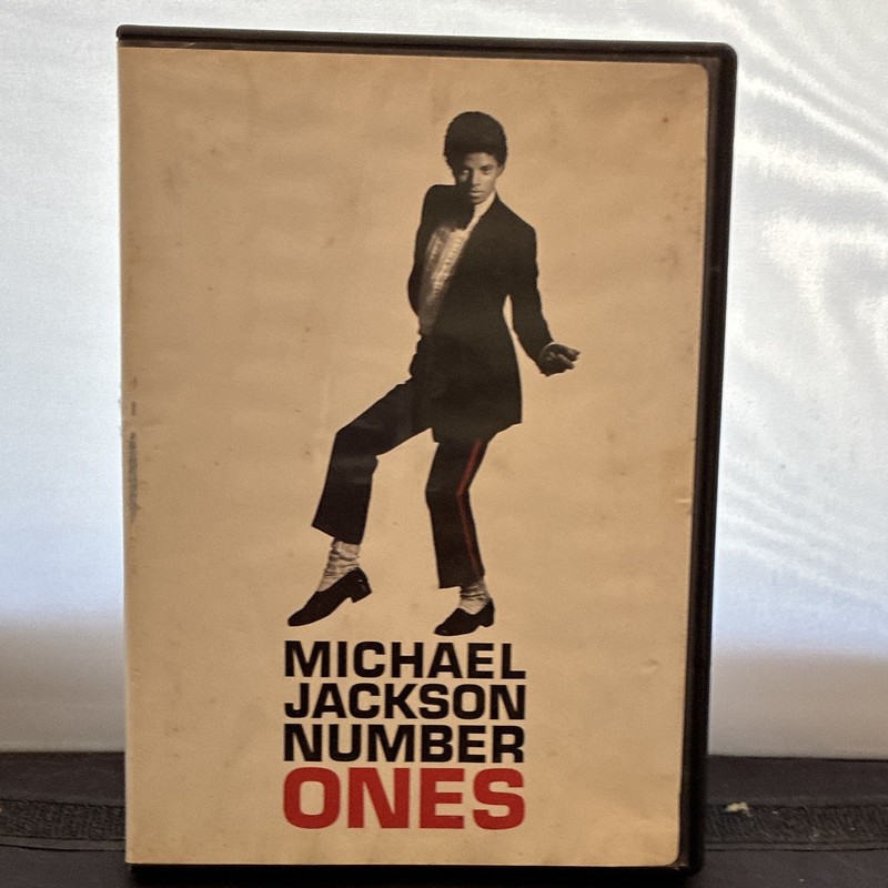 Michael Jackson Number Ones DVD NTSC Epic Records 91 Min John McClain Prod