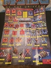 MOTU Vintage Masters Of Universe Figure Reference Poster Checklist  1985 NICE