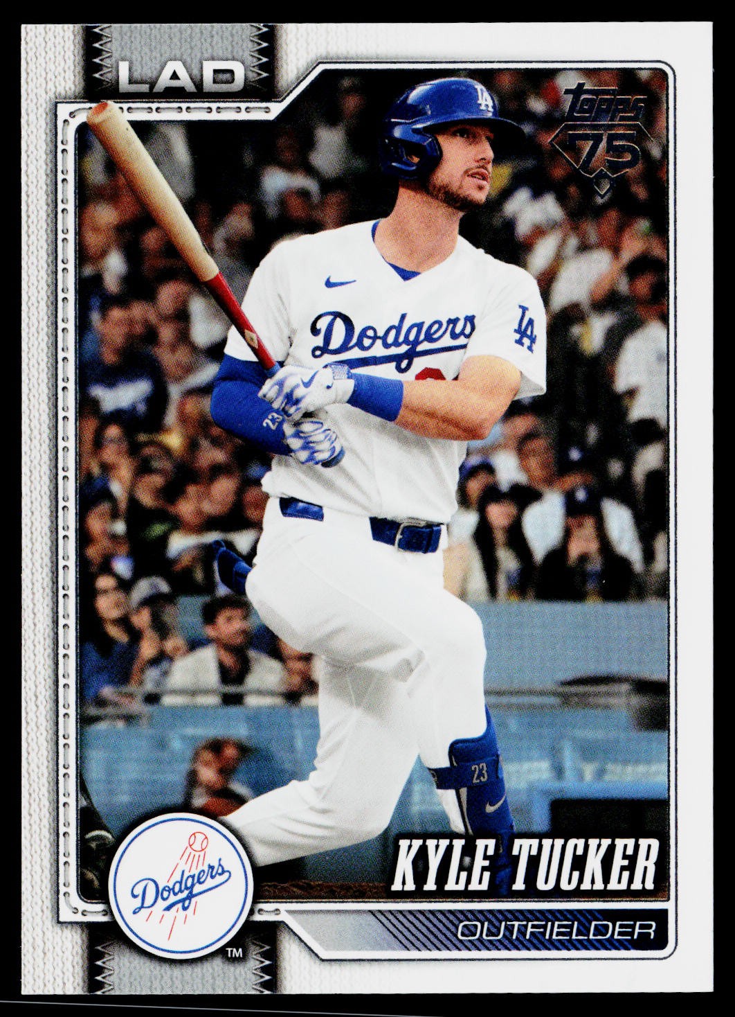 Kyle Tucker Gold 2026 Topps #368 SN Los Angeles Dodgers