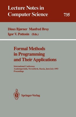 Dines Bjørner (u. a.) | Formal Methods in Programming and Their Applications