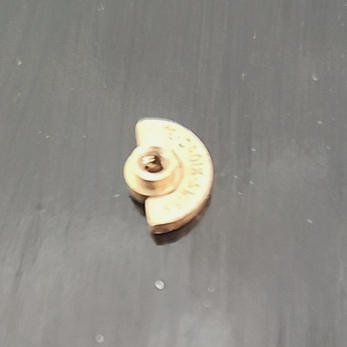 Vintage Reuge Swiss Miniature Mini Music Box Winding key - Picture 4 of 5