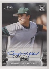 2020 Leaf Draft Auto Jeremy Wu-Yelland #BA-JWY Auto 08rb
