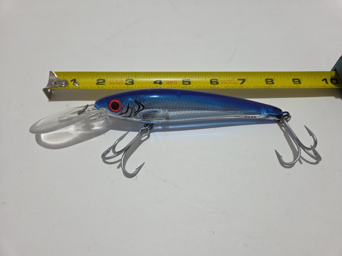 Berkley Dredger, Bomber A-salt, Strike King Pro 5XD Crankbaits Lures (Lot Of 8) - Image 9