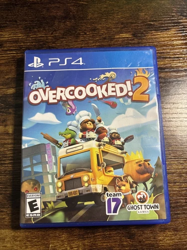 Overcooked! 2 PS4 (Sony PlayStation 4) by Ghost Town Games