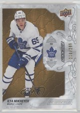 2019-20 Upper Deck Engrained Rookies 210/299 Ilya Mikheyev #87 m7l