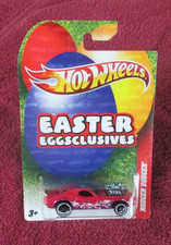 HOTWHEELS   RODGER DODGER  2011 EASTER EGGSCLUSIVES PINK