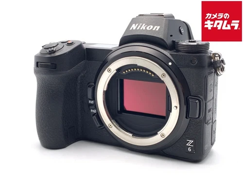 NIKON Z 6 24.5MP Mirrorless Digital Camera Body -EXC- `6068