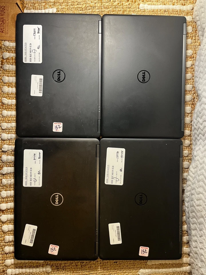Lot of 04 mixed Dell Latitude E7450 i7 & E5450 / No SSD. #7 - Image 3 of 4