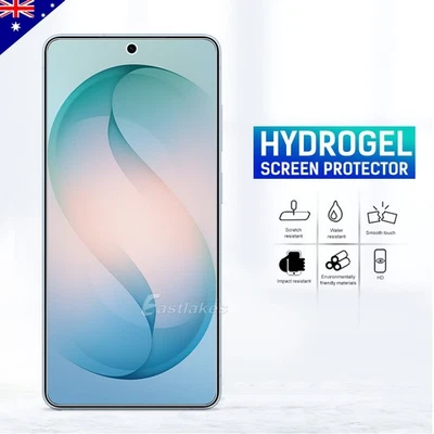 For Samsung GalaxyS26 S25 S24 S23 S22 S21 S20 FE Ultra HYDROGEL Screen Protector - image 1 of 4